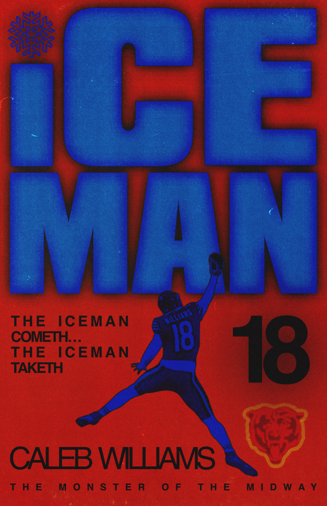 “ICEMAN” Poster