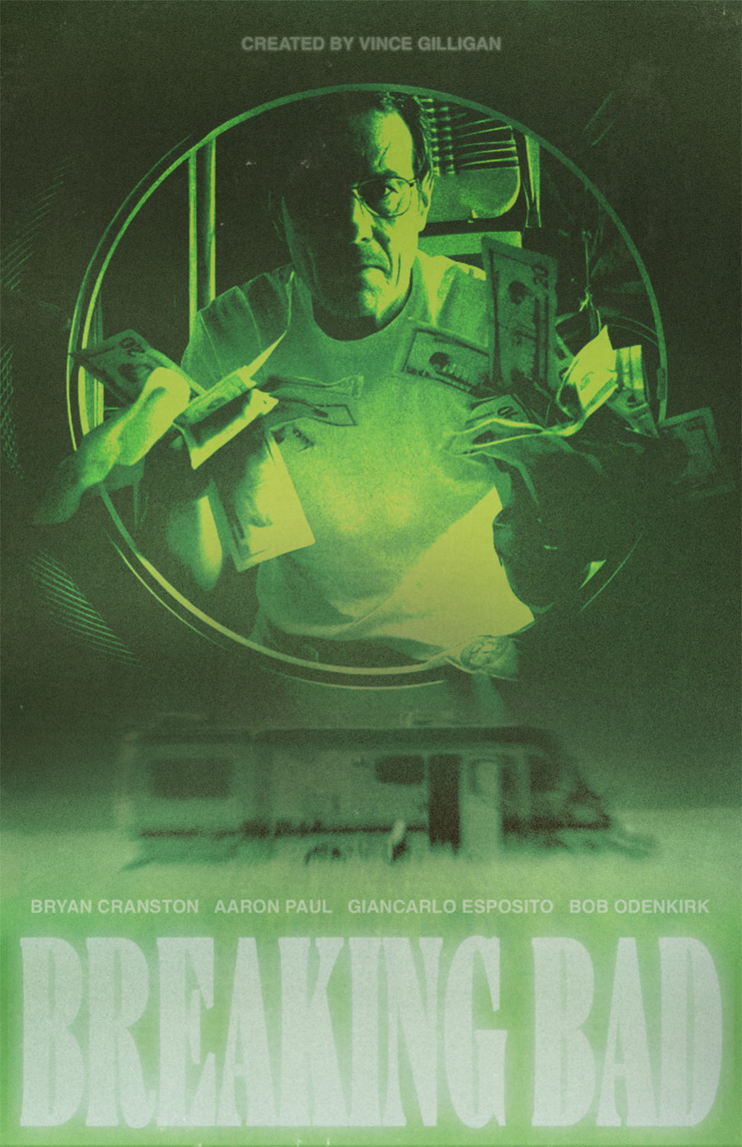“No Half-Measures” Poster