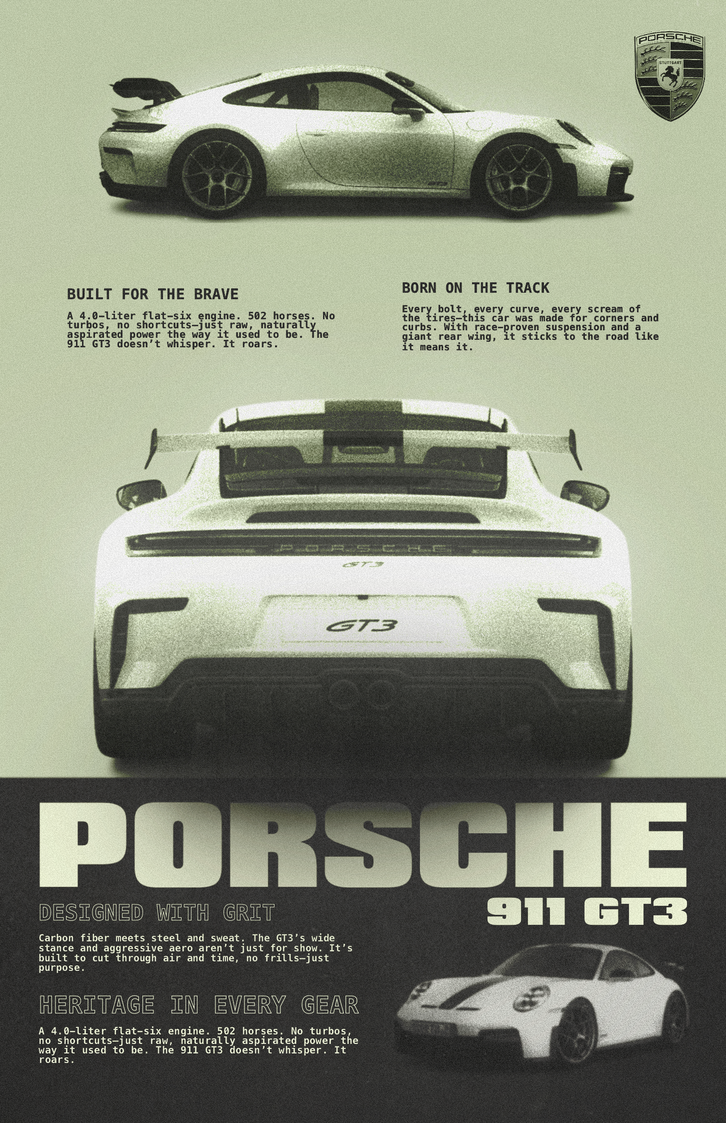 “GT3” Poster