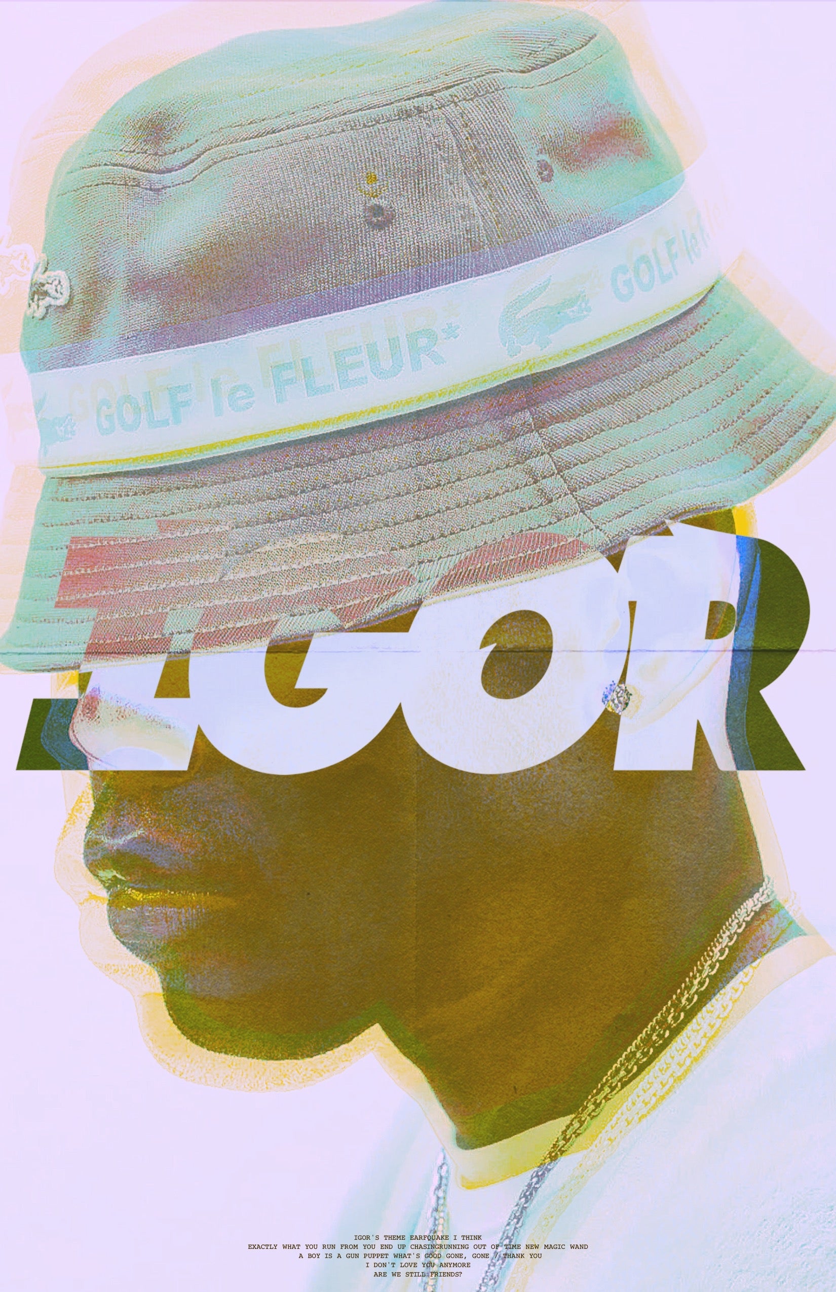 IGOR” Poster – Spark clothing club