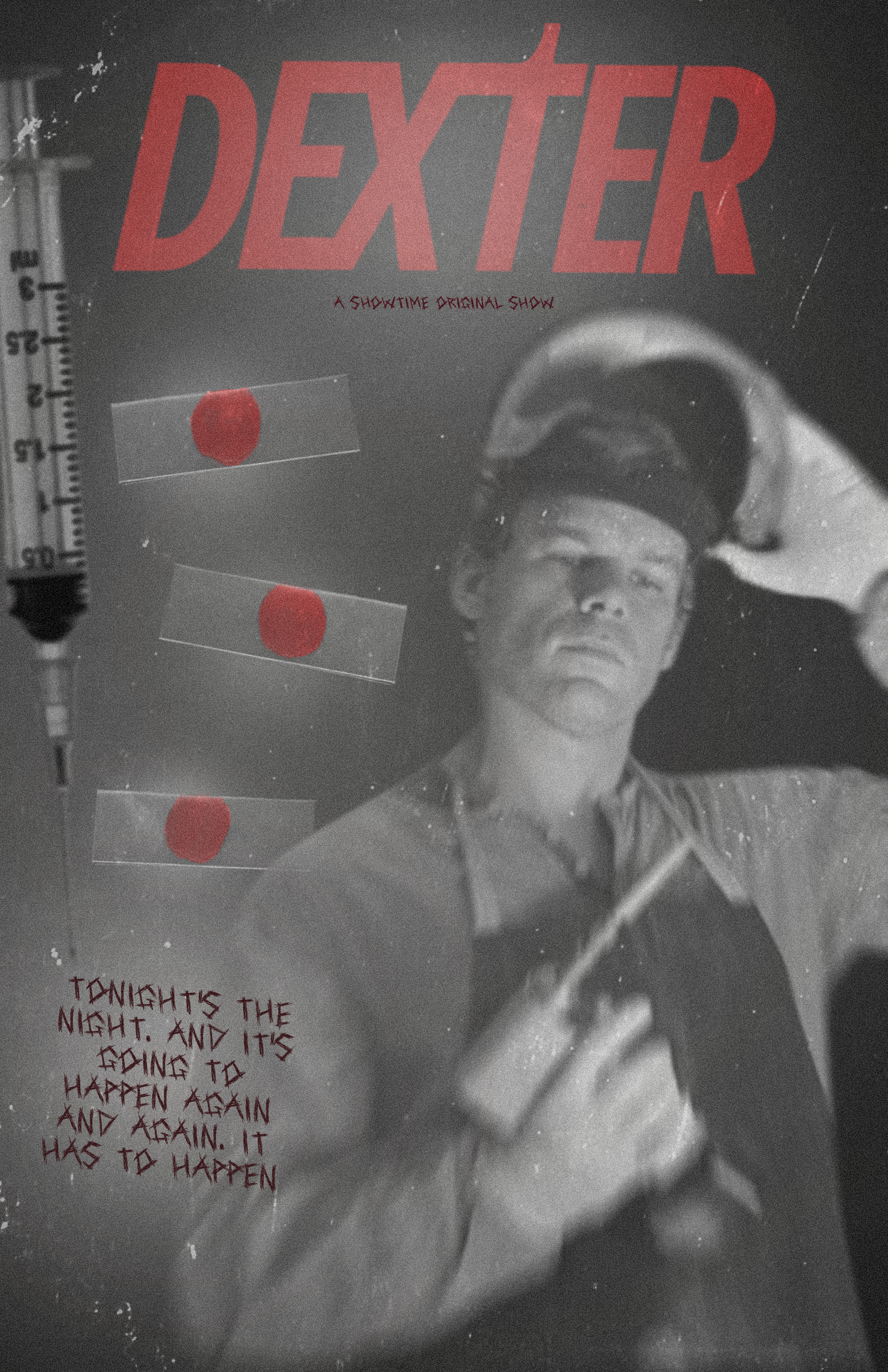 “TONIGHT’S THE NIGHT” Poster