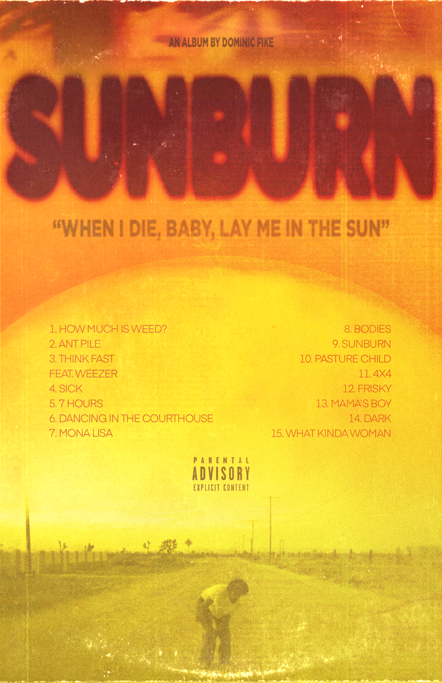 “SUNBURN” Poster