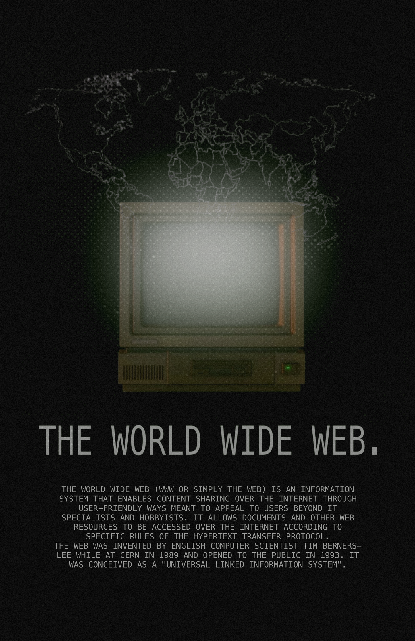 “WEB” Poster