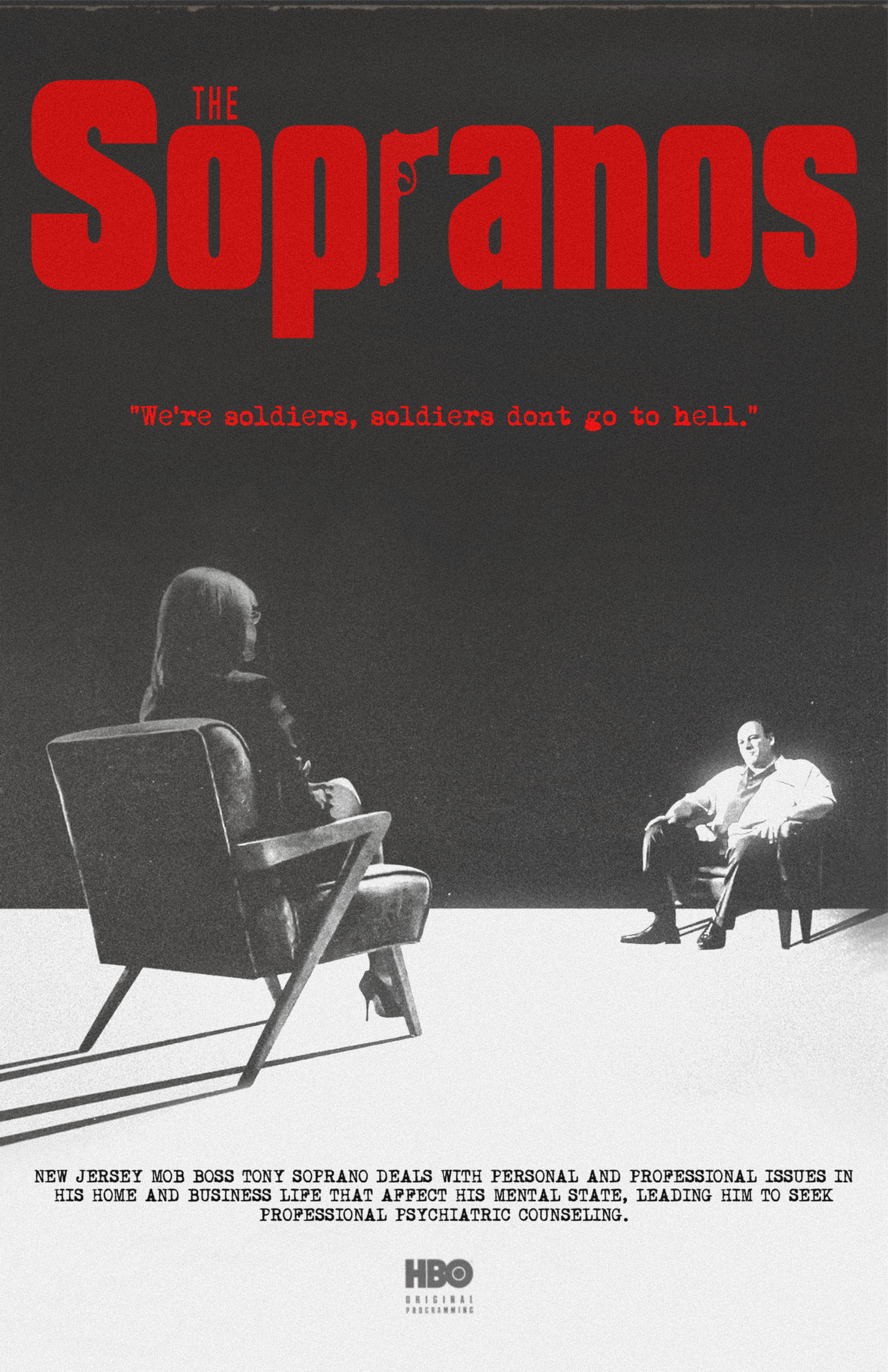 “MELFI’S OFFICE” Poster