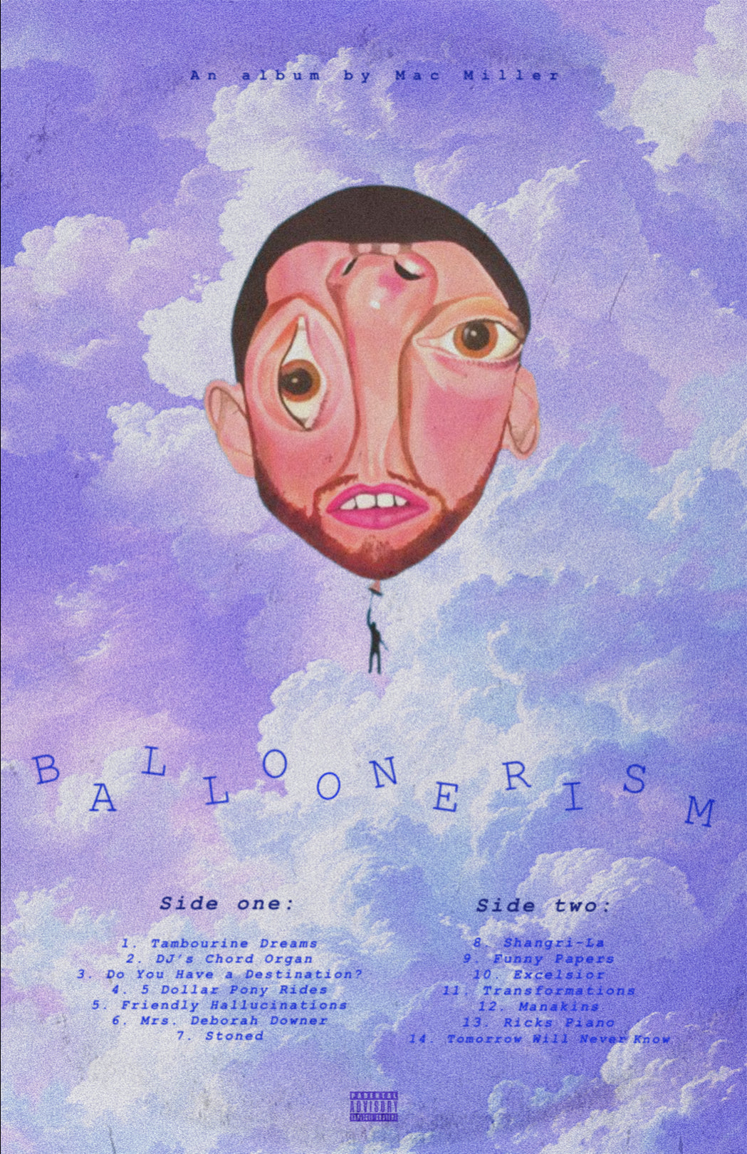 “BALLOONERISM” Poster