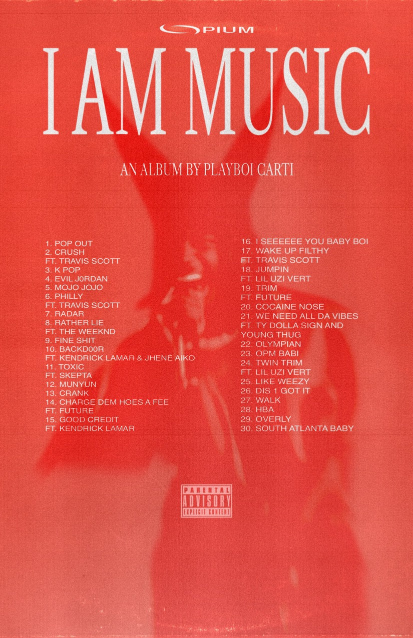 “IAMMUSIC” Poster