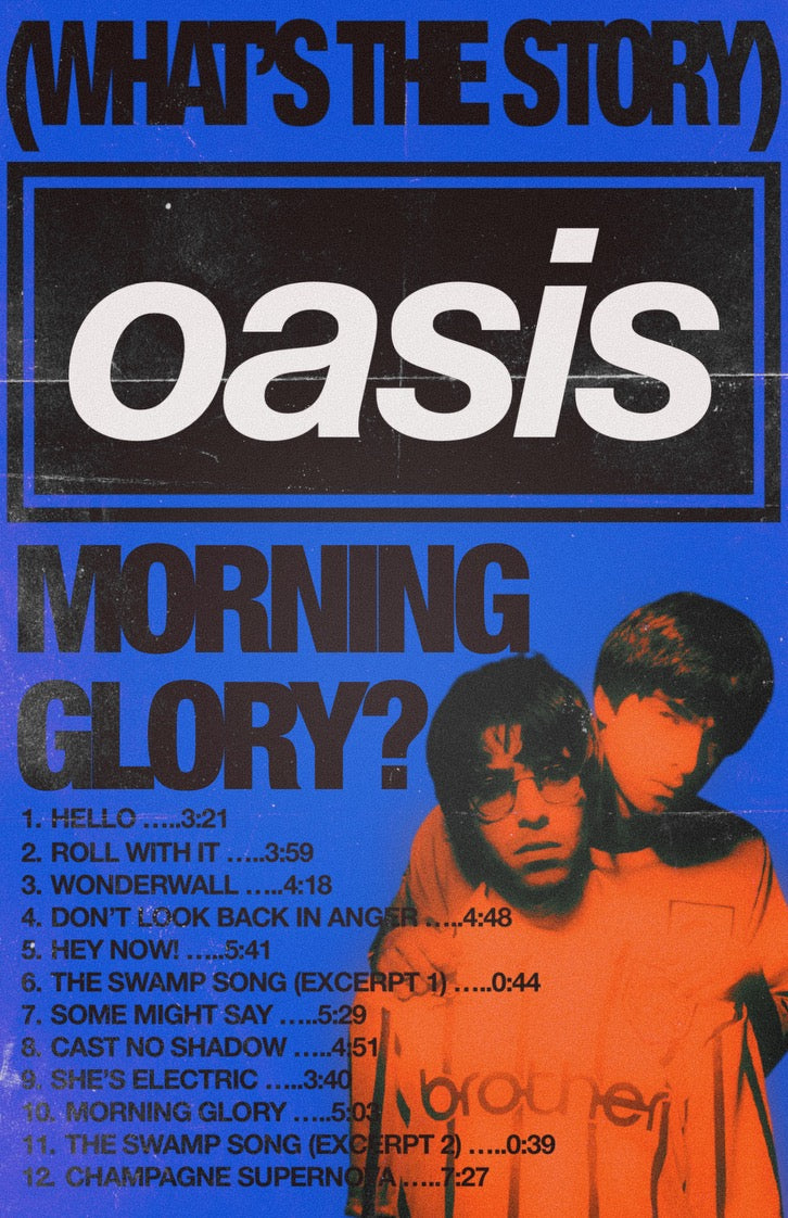 “MORNING GLORY” Poster