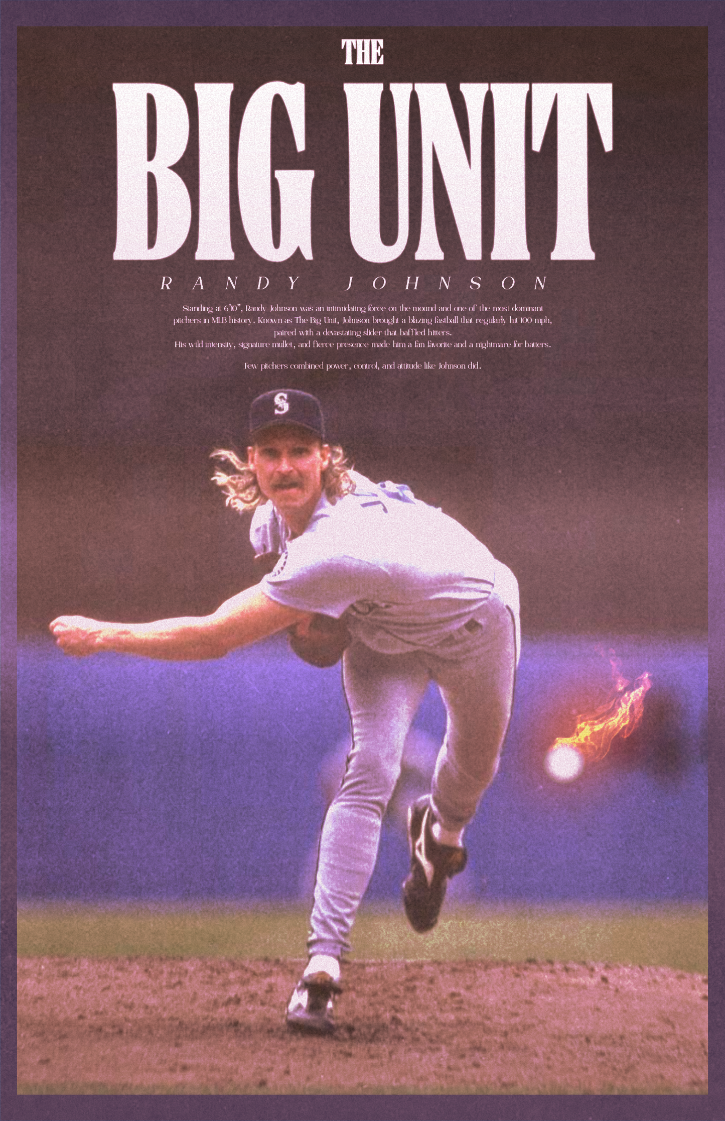 “BIG UNIT” Poster