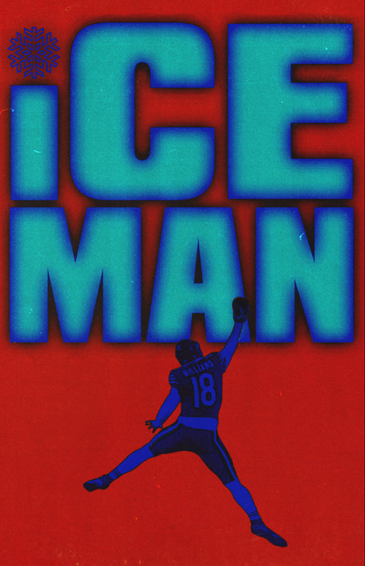 “ICEMAN” Poster