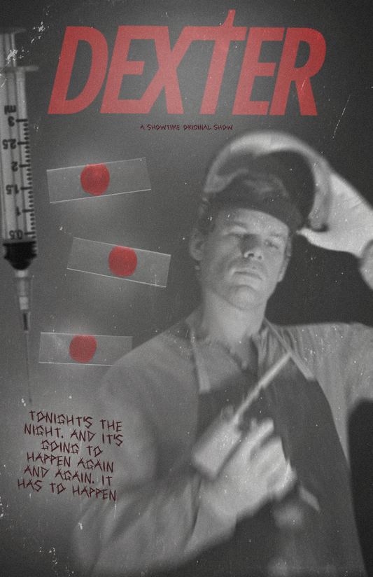 “TONIGHT’S THE NIGHT” Poster