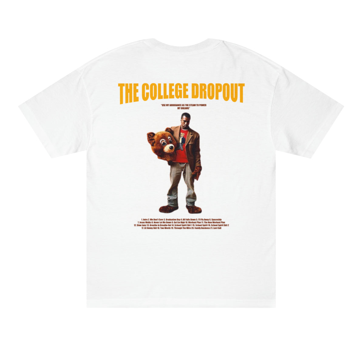 “DROPOUT” Heavyweight shirt