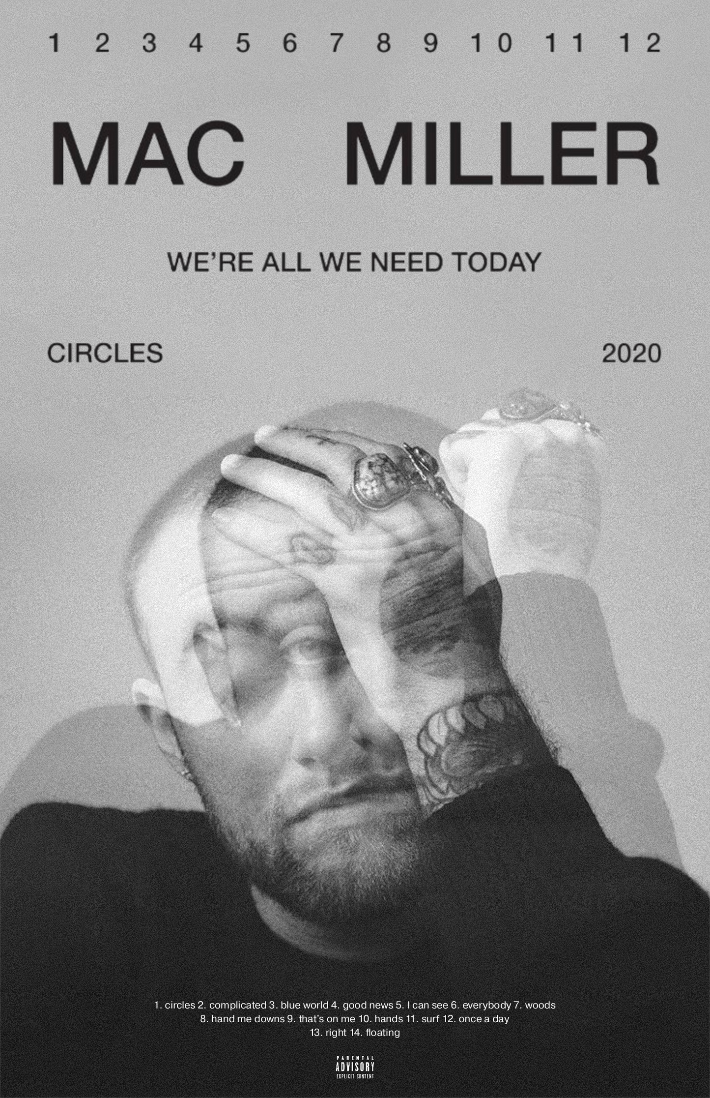 “CIRCLES” Poster