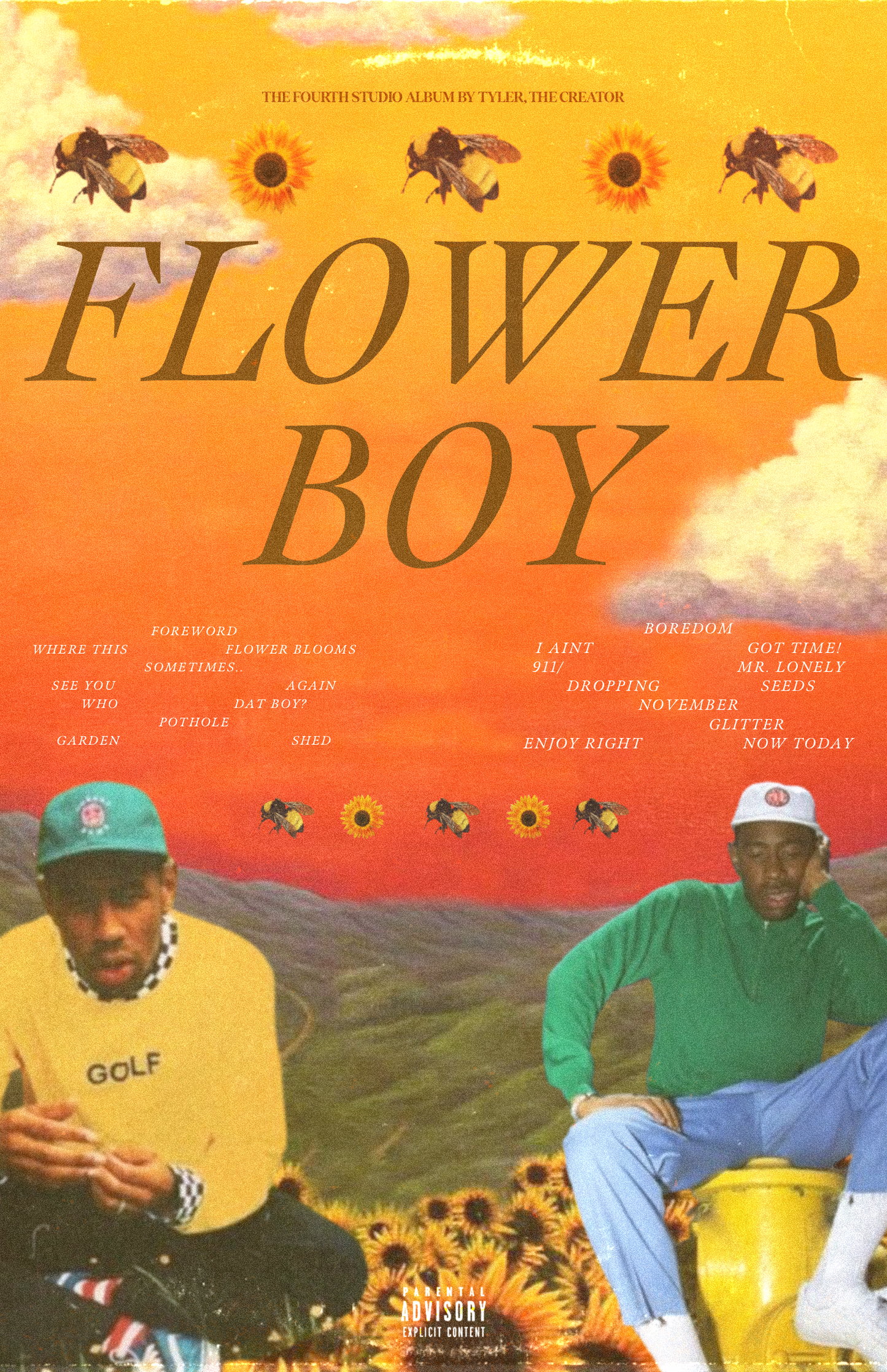 “FLOWER” Poster