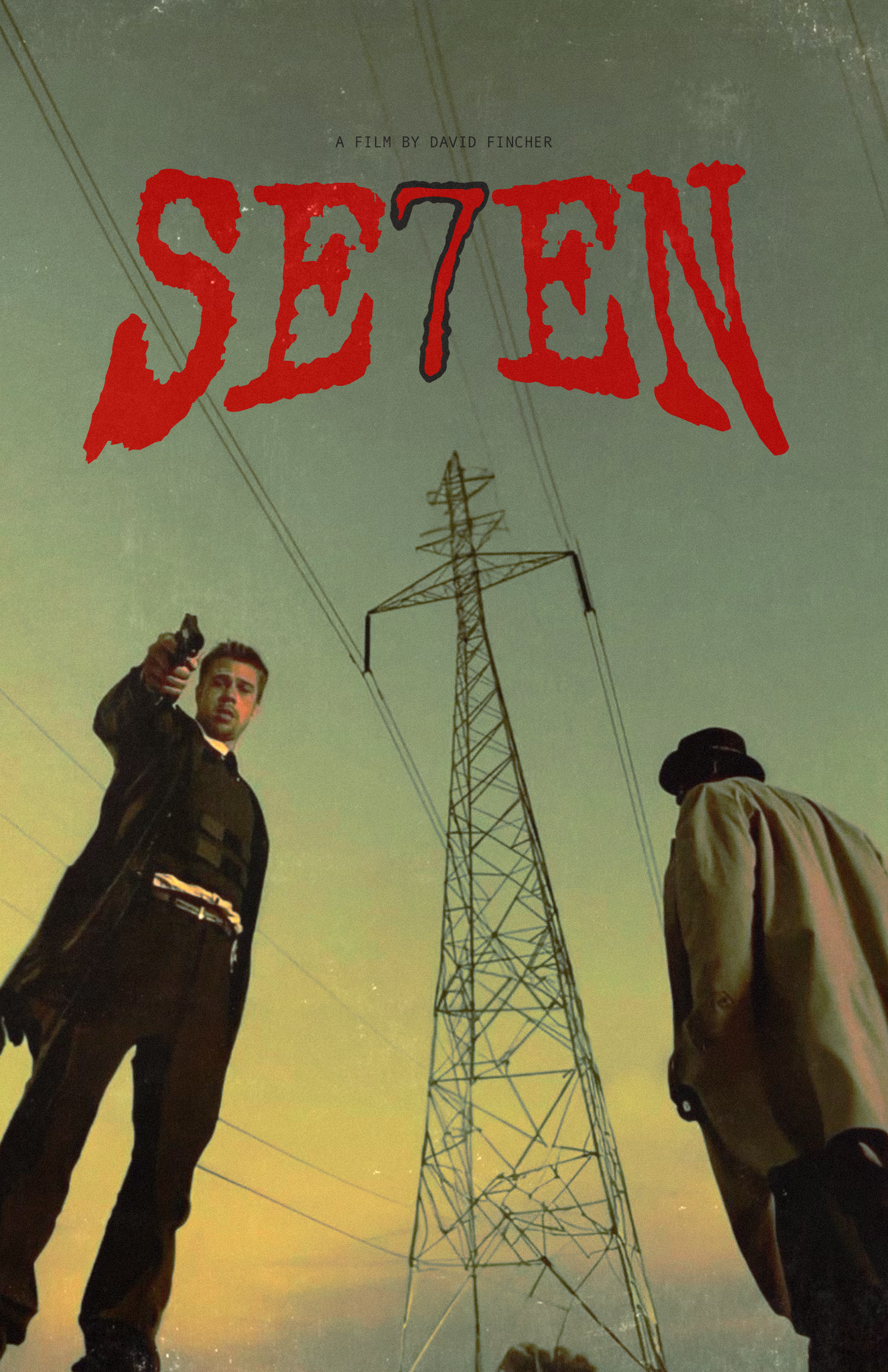 “SE7EN” Poster