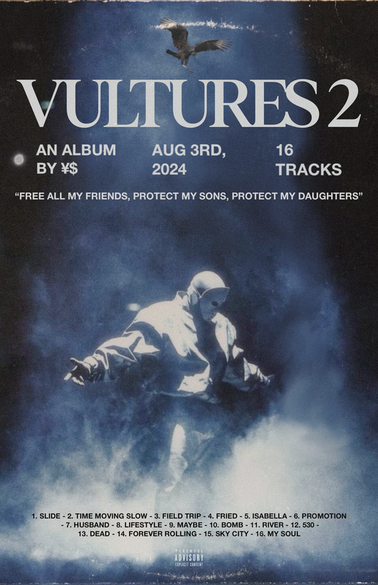 “VULTURES II” Poster