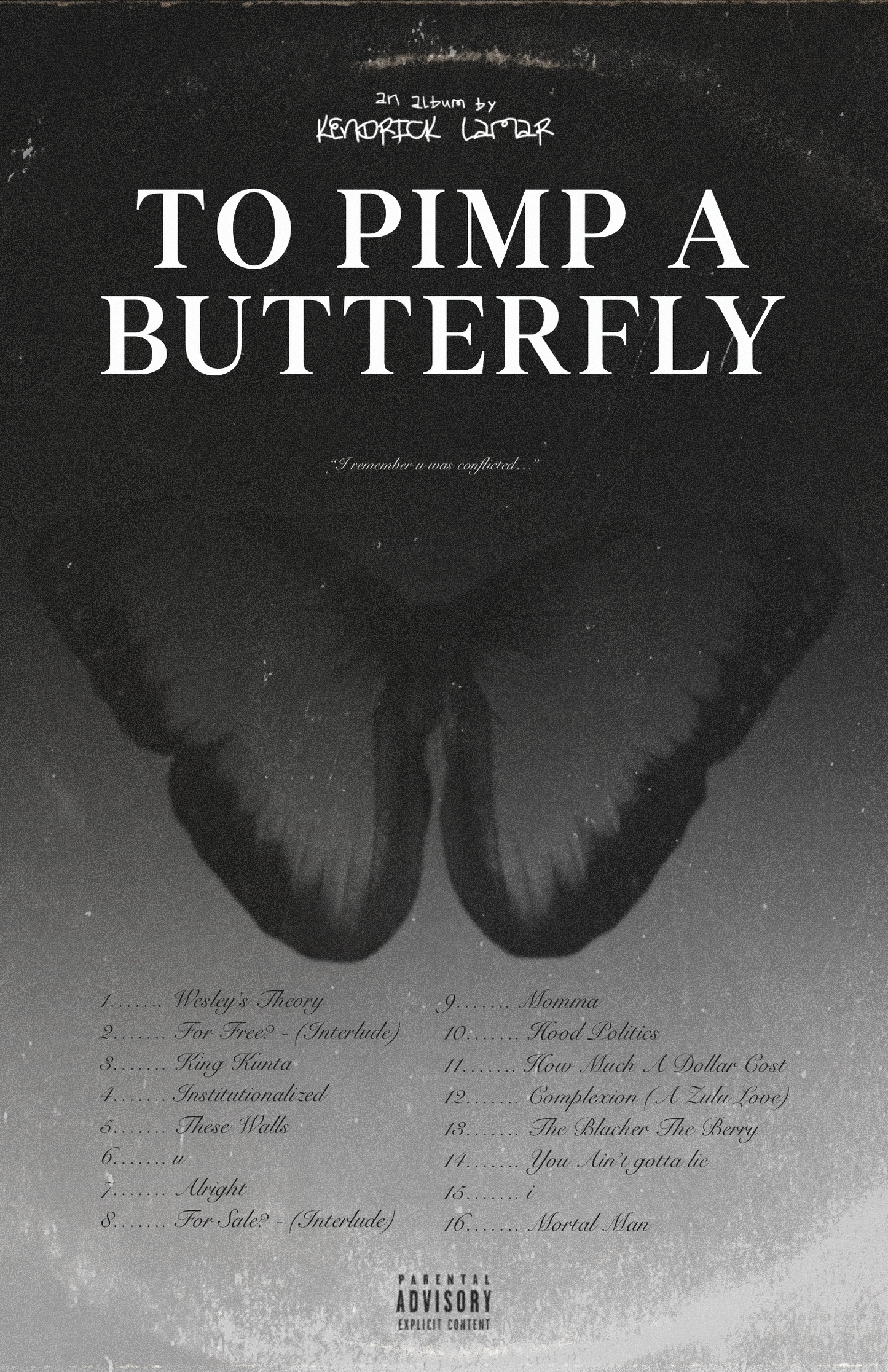 “BUTTERFLY” Poster