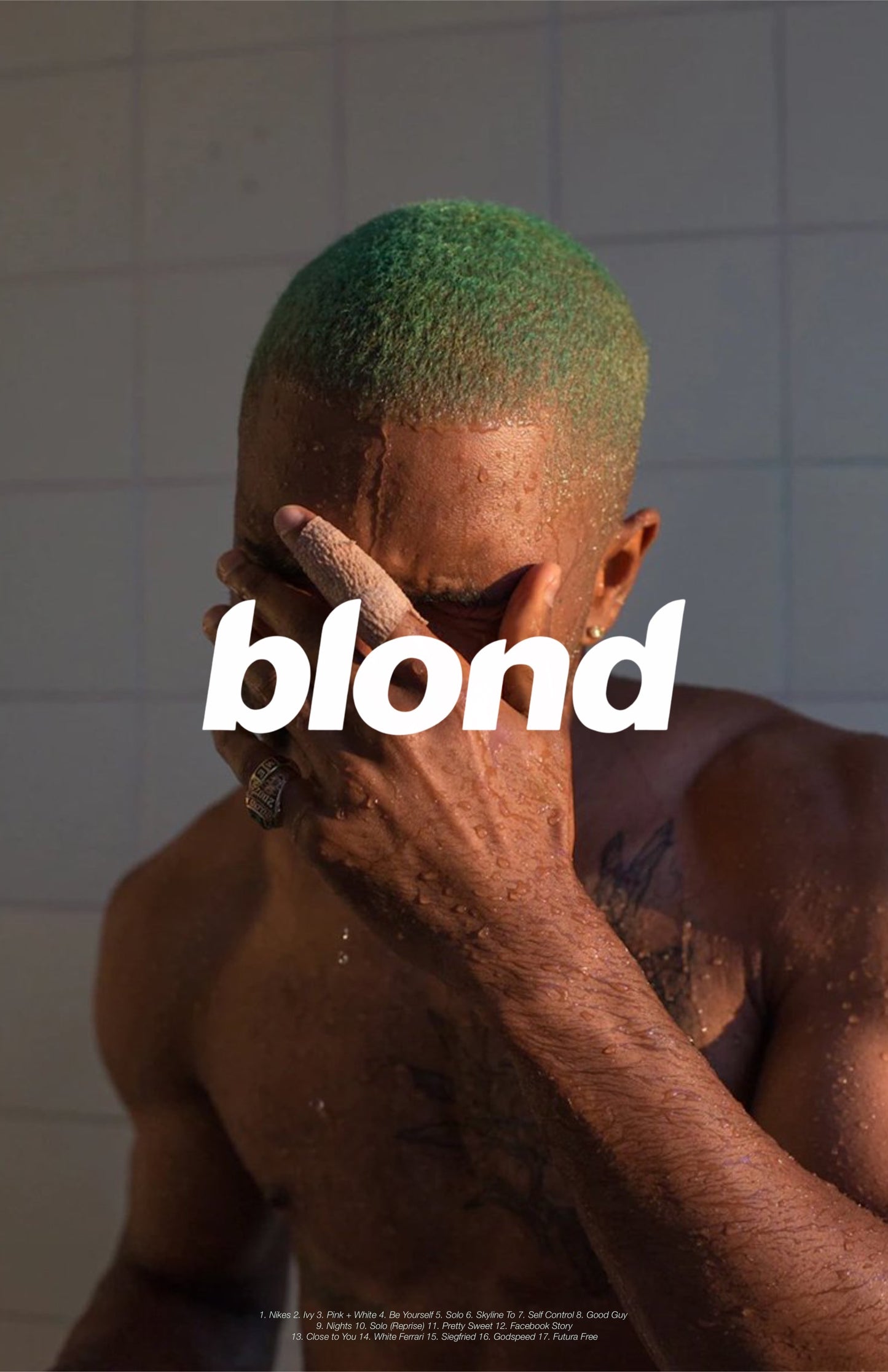 “BLOND” Poster