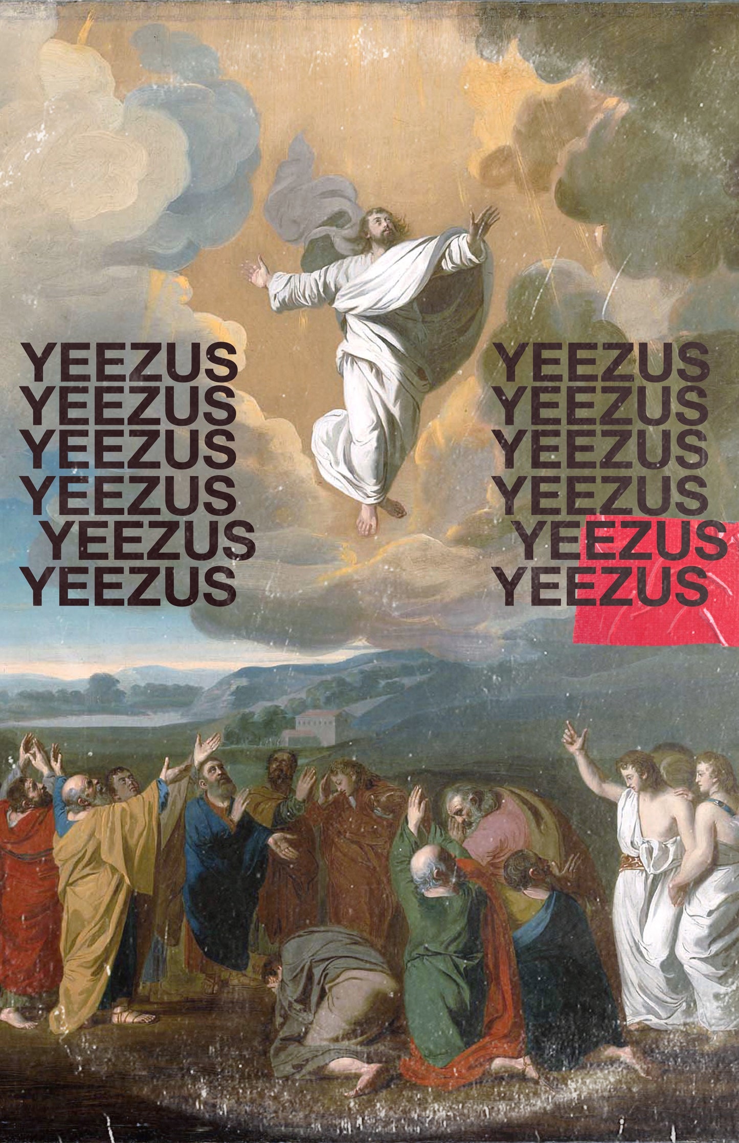 “YEEZUS” Poster