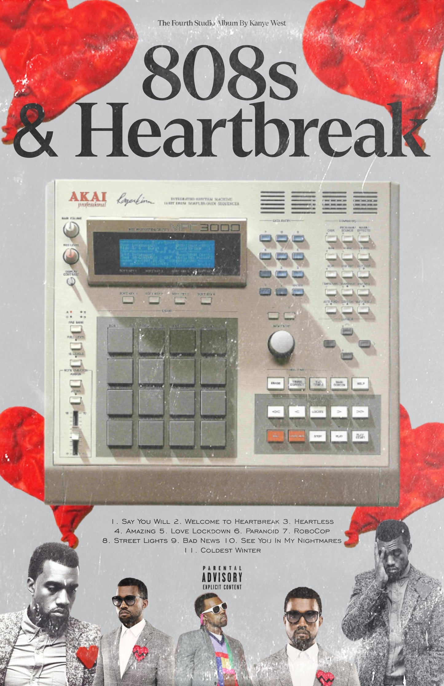 “HEARTBREAK” Poster